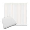 Picture of Carlo Coastal | Boxed Trapezoid Outdoor Dining Chair Seat Cushions - Sunbrella© Fabric