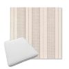 Picture of Carlo Graphite | Boxed Trapezoid Outdoor Dining Chair Seat Cushions - Sunbrella© Fabric