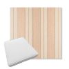 Picture of Carlo Mesa | Boxed Trapezoid Outdoor Dining Chair Seat Cushions - Sunbrella© Fabric