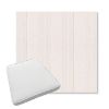 Picture of Carlo Sand | Boxed Trapezoid Outdoor Dining Chair Seat Cushions - Sunbrella© Fabric