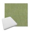 Picture of Cassava Spring | Boxed Trapezoid Outdoor Dining Chair Seat Cushions - Sunbrella© Fabric