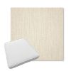 Picture of Cast Pumice | Boxed Trapezoid Outdoor Dining Chair Seat Cushions - Sunbrella© Fabric