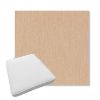 Picture of Cast Sand | Boxed Trapezoid Outdoor Dining Chair Seat Cushions - Sunbrella© Fabric