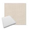 Picture of Charmer Parchment | Boxed Trapezoid Outdoor Dining Chair Seat Cushions - Sunbrella© Fabric