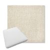 Picture of Chartres Cloud | Boxed Trapezoid Outdoor Dining Chair Seat Cushions - Sunbrella© Fabric