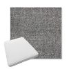 Picture of Chartres Granite | Boxed Trapezoid Outdoor Dining Chair Seat Cushions - Sunbrella© Fabric