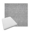 Picture of Chartres Gull | Boxed Trapezoid Outdoor Dining Chair Seat Cushions - Sunbrella© Fabric