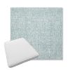 Picture of Chartres Opal | Boxed Trapezoid Outdoor Dining Chair Seat Cushions - Sunbrella© Fabric