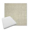 Picture of Chartres Pebble | Boxed Trapezoid Outdoor Dining Chair Seat Cushions - Sunbrella© Fabric