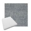 Picture of Chartres Storm | Boxed Trapezoid Outdoor Dining Chair Seat Cushions - Sunbrella© Fabric