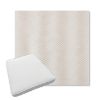 Picture of Clock Out Cloud | Boxed Trapezoid Outdoor Dining Chair Seat Cushions - Sunbrella© Fabric