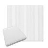 Picture of Compose Linen | Boxed Trapezoid Outdoor Dining Chair Seat Cushions - Sunbrella© Fabric