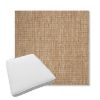 Picture of Crush Camel | Boxed Trapezoid Outdoor Dining Chair Seat Cushions - Sunbrella© Fabric