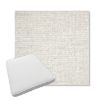 Picture of Crush Cloud | Boxed Trapezoid Outdoor Dining Chair Seat Cushions - Sunbrella© Fabric