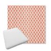 Picture of Detail Persimmon | Boxed Trapezoid Outdoor Dining Chair Seat Cushions - Sunbrella© Fabric