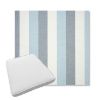 Picture of Direction Dew | Boxed Trapezoid Outdoor Dining Chair Seat Cushions - Sunbrella© Fabric