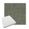 Picture of Dither Fern | Boxed Trapezoid Outdoor Dining Chair Seat Cushions - Sunbrella© Fabric