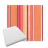 Picture of Dolce Mango | Boxed Trapezoid Outdoor Dining Chair Seat Cushions - Sunbrella© Fabric