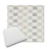 Picture of Dream Dune | Boxed Trapezoid Outdoor Dining Chair Seat Cushions - Sunbrella© Fabric