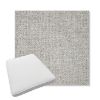 Picture of Dumont Dove | Boxed Trapezoid Outdoor Dining Chair Seat Cushions - Sunbrella© Fabric