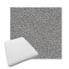 Picture of Dumont Slate | Boxed Trapezoid Outdoor Dining Chair Seat Cushions - Sunbrella© Fabric