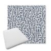 Picture of Eberly Peacock | Boxed Trapezoid Outdoor Dining Chair Seat Cushions - Sunbrella© Fabric