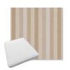 Picture of Entice Linen | Boxed Trapezoid Outdoor Dining Chair Seat Cushions - Sunbrella© Fabric