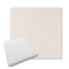 Picture of Exhale Cloud | Boxed Trapezoid Outdoor Dining Chair Seat Cushions - Sunbrella© Fabric