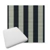 Picture of Expressive Mist | Boxed Trapezoid Outdoor Dining Chair Seat Cushions - Sunbrella© Fabric