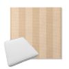 Picture of Expressive Sparrow | Boxed Trapezoid Outdoor Dining Chair Seat Cushions - Sunbrella© Fabric