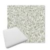 Picture of Exquisite Aloe | Boxed Trapezoid Outdoor Dining Chair Seat Cushions - Sunbrella© Fabric