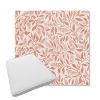 Picture of Exquisite Guava | Boxed Trapezoid Outdoor Dining Chair Seat Cushions - Sunbrella© Fabric
