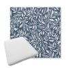 Picture of Exquisite Indigo | Boxed Trapezoid Outdoor Dining Chair Seat Cushions - Sunbrella© Fabric