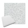Picture of Exquisite Mist | Boxed Trapezoid Outdoor Dining Chair Seat Cushions - Sunbrella© Fabric