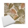 Picture of Fernie Mimosa | Boxed Trapezoid Outdoor Dining Chair Seat Cushions - Sunbrella© Fabric