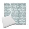 Picture of Figure Twilight | Boxed Trapezoid Outdoor Dining Chair Seat Cushions - Sunbrella© Fabric