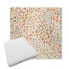 Picture of Flora Sunset | Boxed Trapezoid Outdoor Dining Chair Seat Cushions - Sunbrella© Fabric