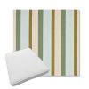 Picture of Gateway Aloe | Boxed Trapezoid Outdoor Dining Chair Seat Cushions - Sunbrella© Fabric