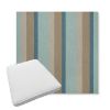 Picture of Gateway Mist | Boxed Trapezoid Outdoor Dining Chair Seat Cushions - Sunbrella© Fabric