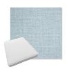 Picture of Idol Frost | Boxed Trapezoid Outdoor Dining Chair Seat Cushions - Sunbrella© Fabric