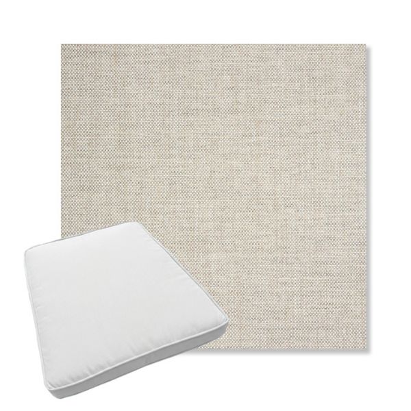 Picture of Idol Seagull | Boxed Trapezoid Outdoor Dining Chair Seat Cushions - Sunbrella© Fabric