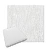 Picture of Improve White | Boxed Trapezoid Outdoor Dining Chair Seat Cushions - Sunbrella© Fabric