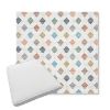 Picture of Infused Gem | Boxed Trapezoid Outdoor Dining Chair Seat Cushions - Sunbrella© Fabric