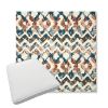 Picture of Inga Boho | Boxed Trapezoid Outdoor Dining Chair Seat Cushions - Sunbrella© Fabric