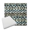 Picture of Inga Green Tea | Boxed Trapezoid Outdoor Dining Chair Seat Cushions - Sunbrella© Fabric