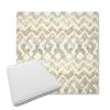 Picture of Inga Marble | Boxed Trapezoid Outdoor Dining Chair Seat Cushions - Sunbrella© Fabric