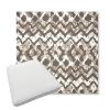 Picture of Inga Merino | Boxed Trapezoid Outdoor Dining Chair Seat Cushions - Sunbrella© Fabric