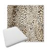 Picture of Instinct Espresso | Boxed Trapezoid Outdoor Dining Chair Seat Cushions - Sunbrella© Fabric