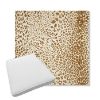 Picture of Instinct Toffee | Boxed Trapezoid Outdoor Dining Chair Seat Cushions - Sunbrella© Fabric
