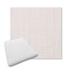 Picture of Kaia Linen | Boxed Trapezoid Outdoor Dining Chair Seat Cushions - Sunbrella© Fabric